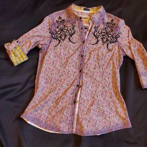Roar Womens Western Shirt